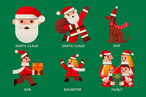 66 Christmas Design Elements