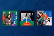 Bold Instagram Templates, a Social Media Template by Azruca (Thumbnail 7 of 9)