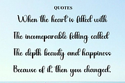 History Rainday, a Handwritten Font by FreshTypeINK (Thumbnail 3 of 8)