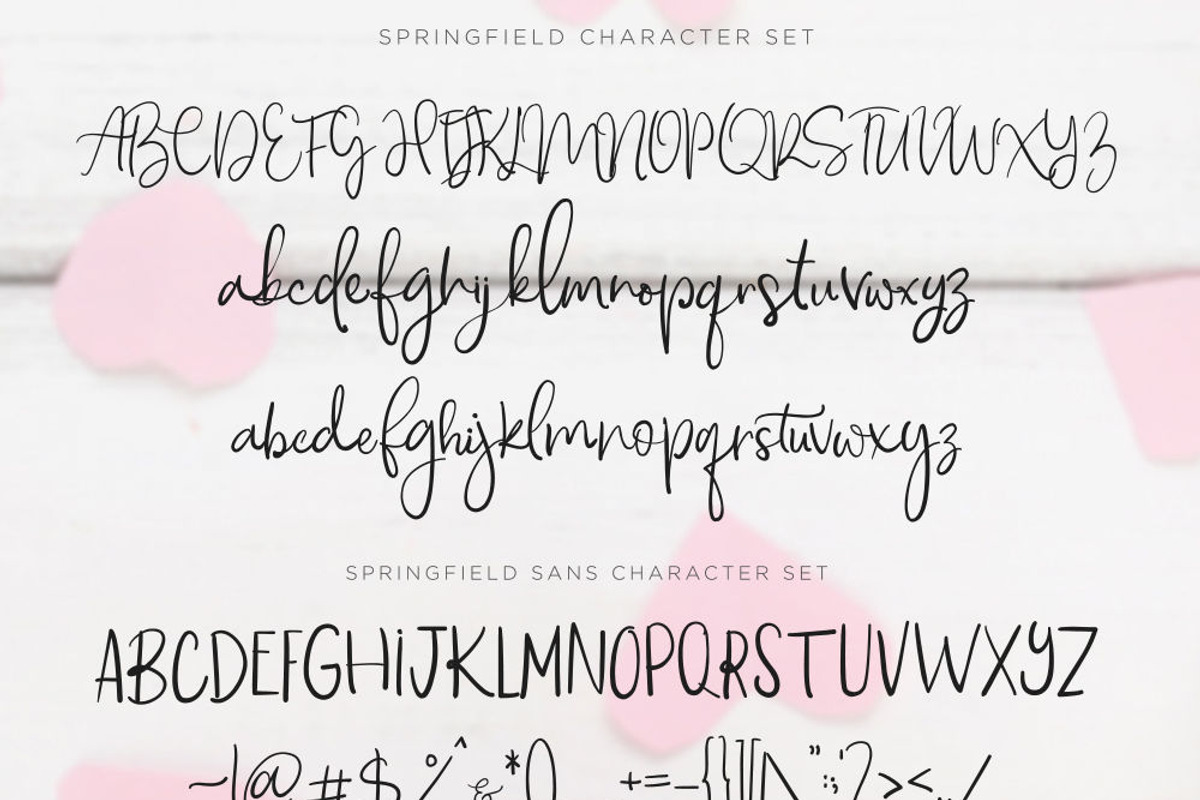 Wonderfull Font Collection, a Script Font by Chocotype Std (Photo 42 of 51)