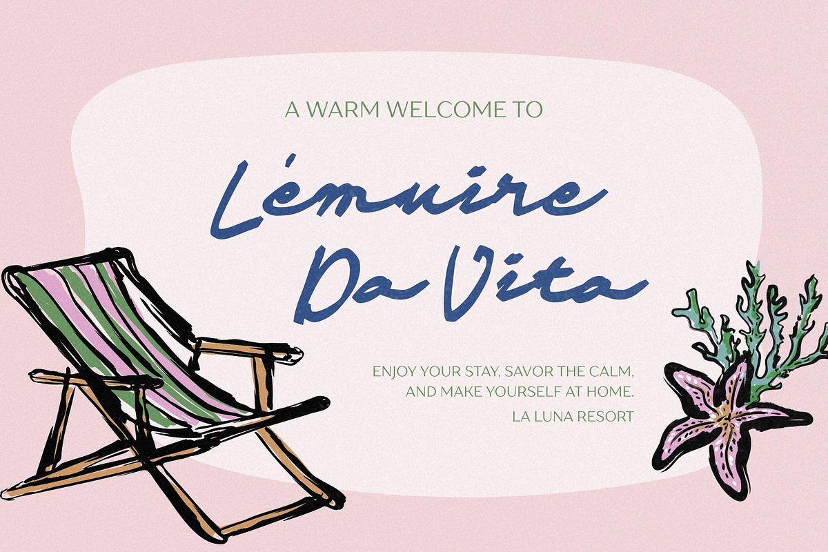 Mediana - Rush Nostalgic Script, a Script Font by Sloulyfe (Photo 2 of 11)