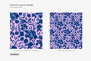 Elegant Vintage Floral Pattern, a Pattern Graphic by likorbut (Thumbnail 3 of 12)