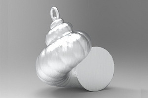 Shell Set - 9 3D Printing Charms