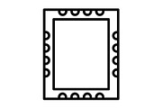 Frame Line Icon, an Icon by Pexelpy (Thumbnail 1 of 2)