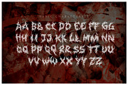 XXII GoreGrinder, a Font by Doubletwo Studios (Thumbnail 3 of 6)