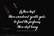 Bape Sink, a Script Font by pineungtype (Thumbnail 2 of 9)