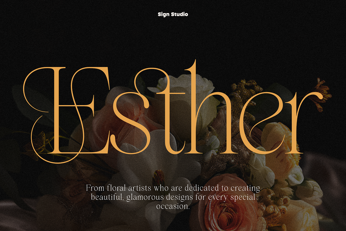 Miralova – An Elegant Serif Typeface, a Serif Font by Sign Studio (Photo 3 of 15)