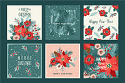 Merry Christmas Cards, a Decorative Illustration by Nadia Grapes (Thumbnail 6 of 8)