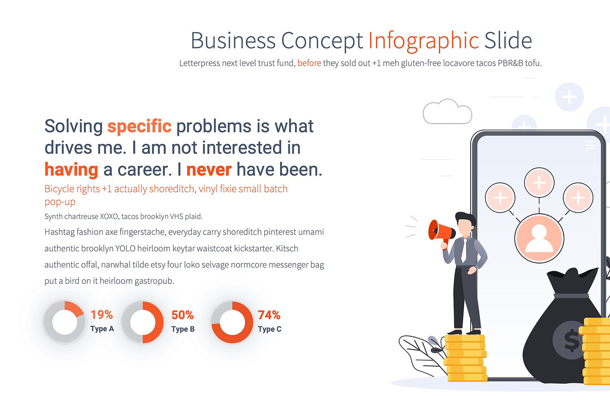 Business Concept Keynote Template, a Presentation Template by Pulsecolor (Photo 3 of 10)