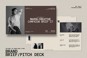 Investor Pitch Deck Canva Slides, a Presentation Template by Pixel Grid