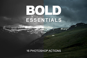 Bold Essentials, an Action Add-On by Basics