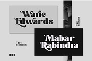 Britin Font, a Serif Font by Khoir (Thumbnail 5 of 12)