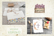 Wildflower bouquet, a Decorative Illustration by MayaNavits (Thumbnail 5 of 14)