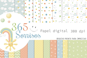 365 Smiles, smiley face, rainbow, an Illustration by Lolytop Studio (Thumbnail 1 of 4)