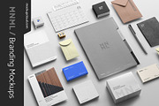 MNML / Branding Mockup Kit, a Product Mockup by Mockup Cloud (Thumbnail 1 of 23)