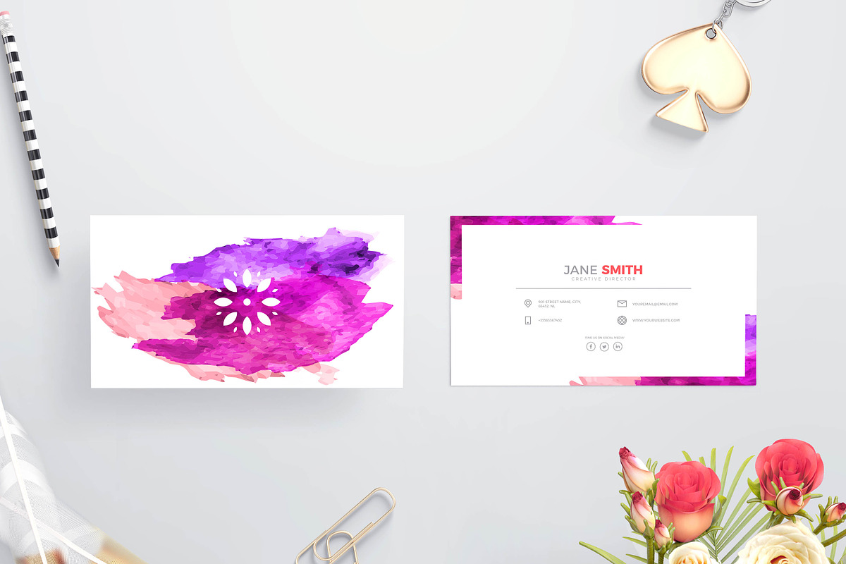 44 Watercolor Brush Mega Collection preview 5