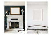 Frame Mockup Bundle - Affinis, a Household Mockup by Saguaro Digital (Thumbnail 2 of 8)