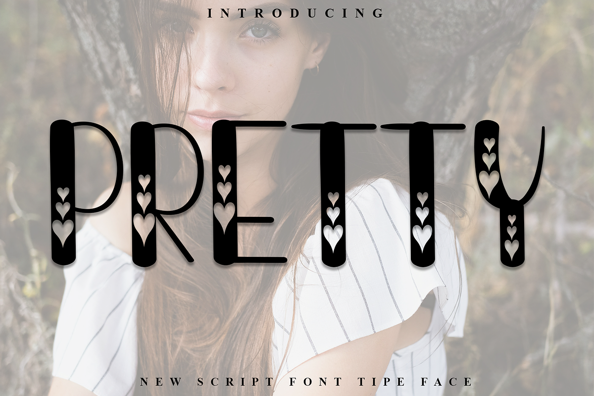 Pretty, a Script Font by InermediaSTUDIO (Photo 1 of 8)