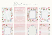 Cottagecore PNG Frames Illustrations, a Decorative Illustration by whiteheartdesign (Thumbnail 16 of 19)