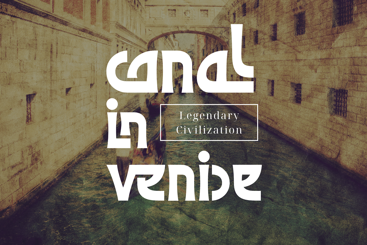 Legendary Civilization Font, a Serif Font by 177Studio (Photo 3 of 8)