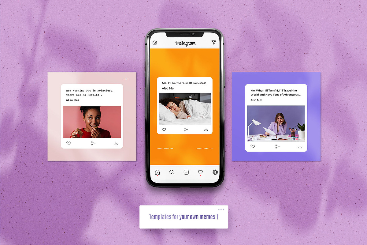 Energetic Instagram Templates CANVA, a Social Media Template by AndrewPixel (Photo 26 of 27)