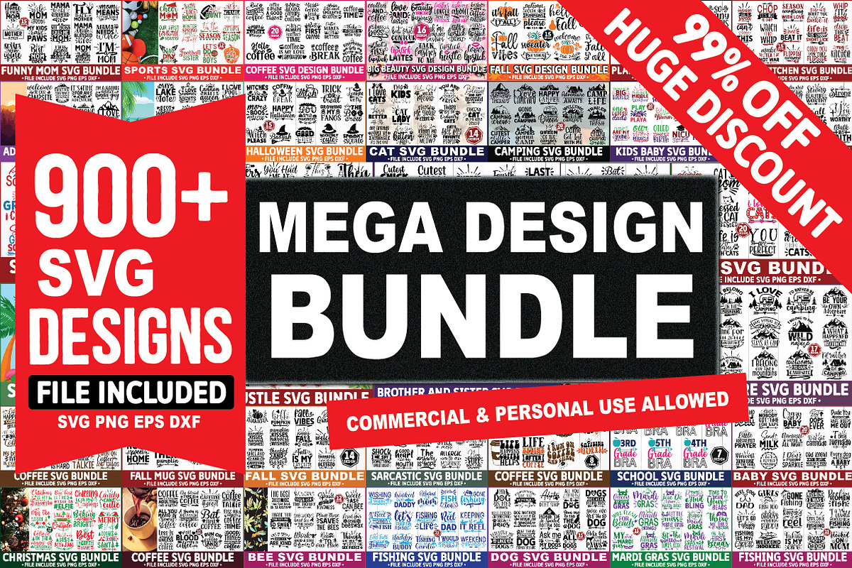 THE MEGA BUNDLE, an Illustration by crafthome (Photo 1 of 3)