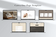 Wellness Spa Website Template Canva, a Landing Page Template by batang (Thumbnail 2 of 5)