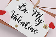 Ammallia, a Script Font by Stefani Letter (Thumbnail 3 of 6)