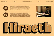 Arshine 3D, a Sans Serif Font by Craft Supply Co. (Thumbnail 6 of 8)