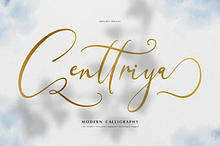 Centtriya | Modern Calligraphy