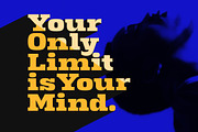 Ridge Cliff - Slab Serif Font, a Slab Serif Font by Letterhend Studio (Thumbnail 4 of 10)