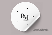 Author Logo Canva Templates, a Branding & Logo Template by Little Creative Scribbles (Thumbnail 7 of 11)