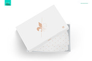 Shoes Box Type 1 Mock-up, a Packaging Mockup by BlackMocca (Thumbnail 4 of 6)