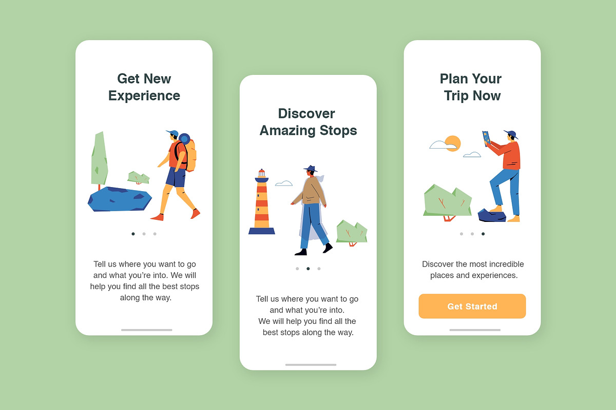 Flat Style Scenes for Web & Startup, a Graphic by GraphicCo (Photo 4 of 6)