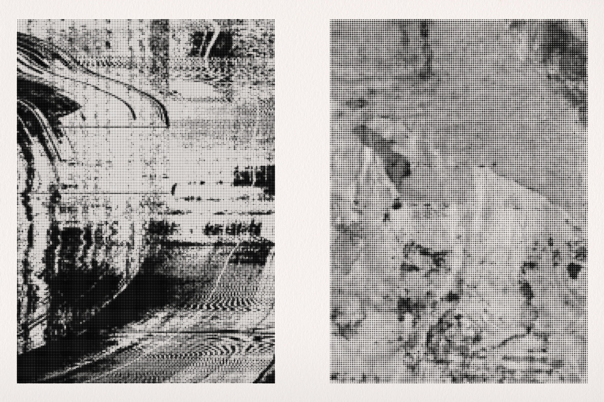 Abstract Halftones - Vector & PNG, a Texture Graphic by Offset (Photo 5 of 15)