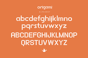 ORIGAMI Font Elements