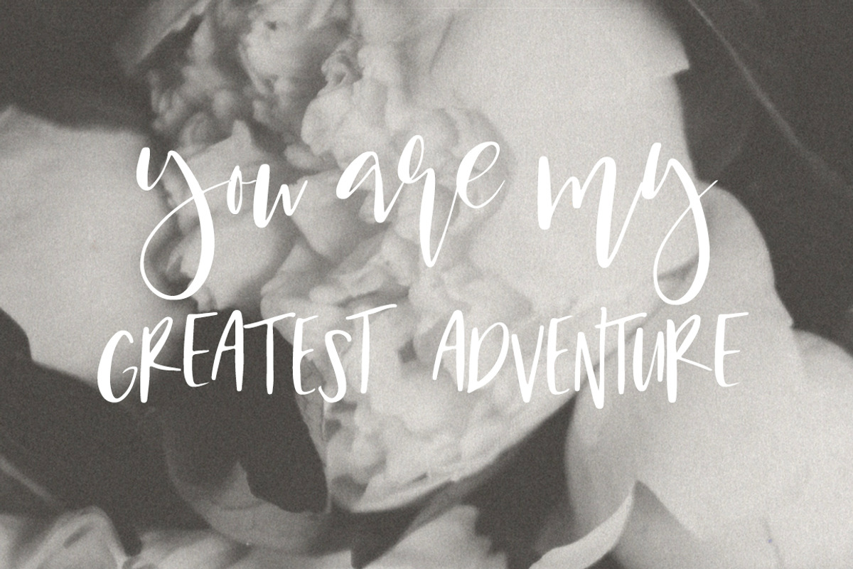 Brisbane | A Scripty Font Duo preview 4