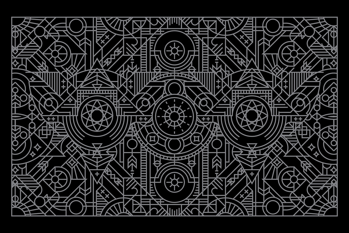 10 playing card background chptr 8, a Pattern Graphic by the-sastra (Photo 10 of 11)