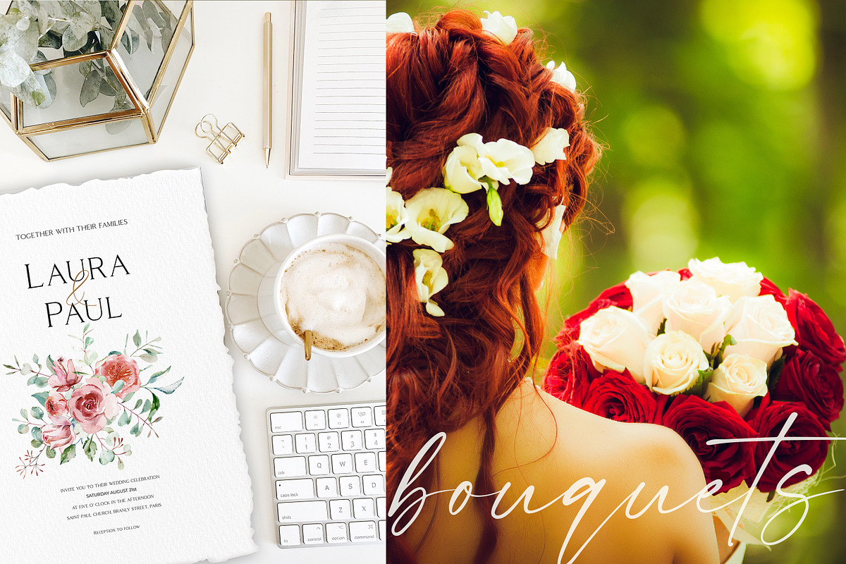 Boho Flowers Sangria, an Object Illustration by Olga Koelsch (Photo 4 of 15)