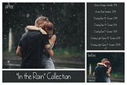 Rain Bundle - Actions&Overlays, a Texture Graphic by LovePhotoMoment (Thumbnail 5 of 19)