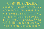 CS Cormac – Marker Font, a Handwritten Font by Craft Supply Co. (Thumbnail 7 of 8)