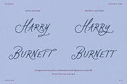 Cocktail Hour, a Handwritten Font by PeachCreme (Thumbnail 10 of 18)