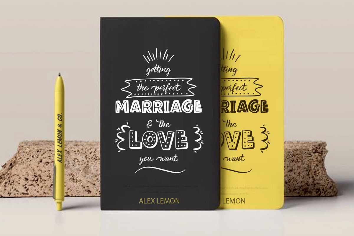 Lettering box. 8 Fonts & Extras!!!, a Script Font by Red Ink (Photo 10 of 20)