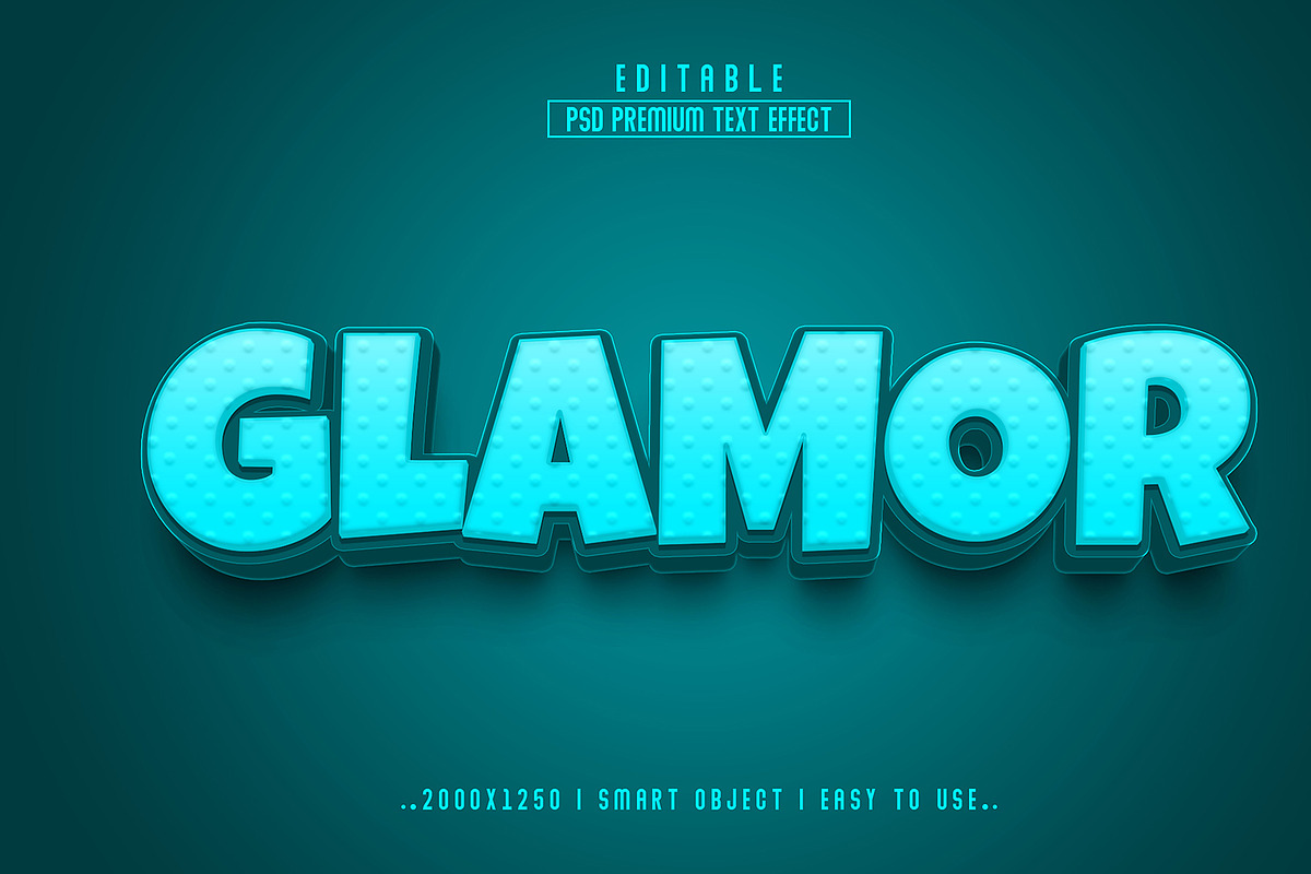 25 Stylis 3D text effect Bundle, a Layer Style Add-On by Md Jahidul99 (Photo 25 of 27)