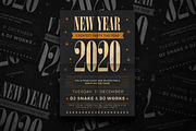 New Year Flyer, a Flyer Template by Tokosatsu (Thumbnail 2 of 4)
