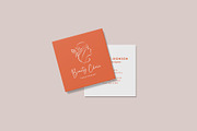 Square Business Card Mockup Bundles, a Business Card Template by Graphic Aesthetic (Thumbnail 7 of 22)