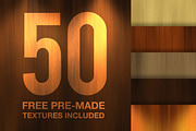 Wood Texture Generator - One Click, an Action Add-On by Josh Johnson (Thumbnail 11 of 12)