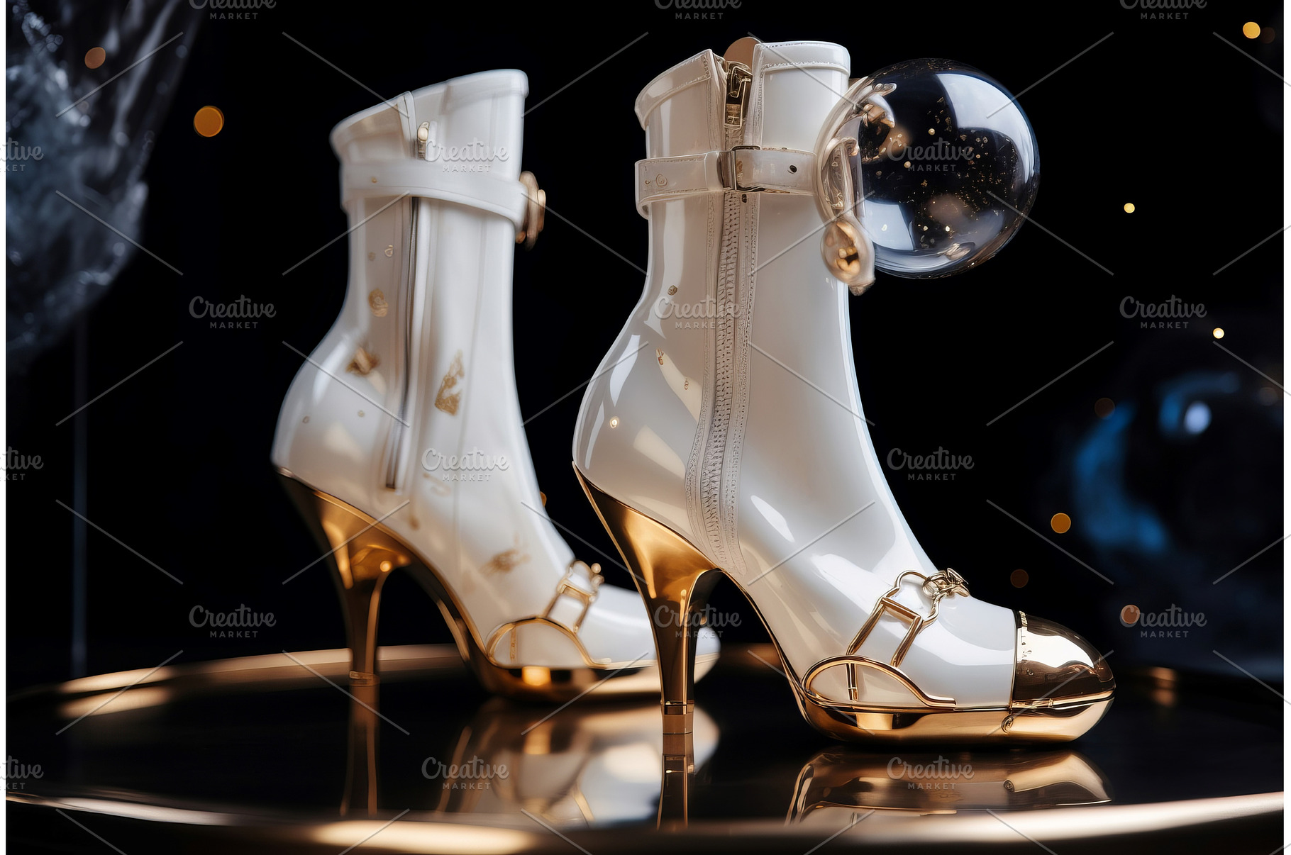 Luxury fashion heels presentation, a Beauty & Fashion Photo by Ylivdesign