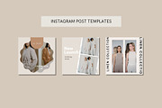 Canva Instagram Fashion Templates, a Social Media Template by Deepa Template Studio (Thumbnail 3 of 10)