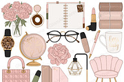 Boss Lady Illustration, a Work Illustration by GlamArtZhanna (Thumbnail 2 of 5)
